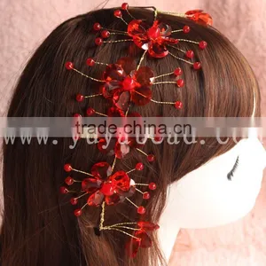 New Fashion Cheap Fresh Flower Crown Arrangments Artificial Flower Supplies thumbnail-1