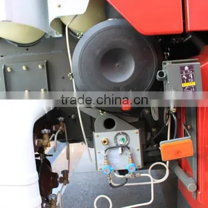 Sinotruk Howo Euro3 340hp 6*4 CNG Prime Mover thumbnail-5