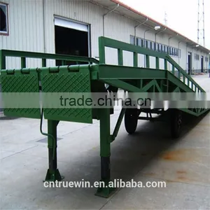 Inclined Platform Lift Hydraulic Dock Leveler /mobile Dock Ramp thumbnail-1