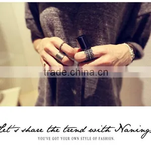 Metal Index Finger Rings Silicone Wedding Ring thumbnail-4
