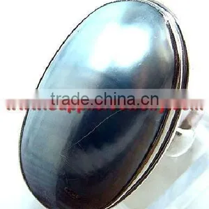 TV Channel Emerald Silver For Suppliers Rings thumbnail-1
