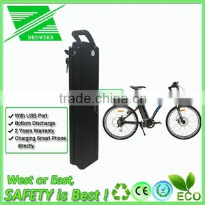 2 Years Warranty 10S10P Lithium Ion Battery 36V 20ah for Scooter Ebike 500W thumbnail-1