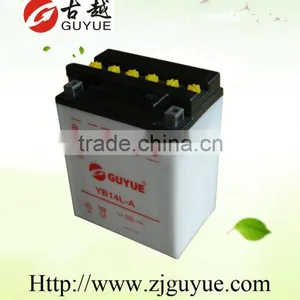 12v 14ah Motorcycle Lead Acid Battery thumbnail-1
