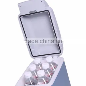 12L 12V Car Portable Fridge Freezer Car Mini Refrigerator thumbnail-5