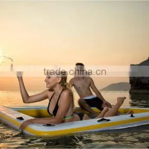 Air Deck/ 2016 New Design Inflatable Deck /Floating Platform / Inflatable Water Platform thumbnail-3