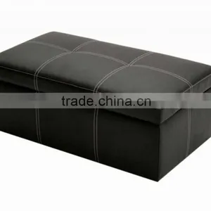 Hot Sale Customized Black Turkish Ottoman Storage Furniture OT4027 thumbnail-1