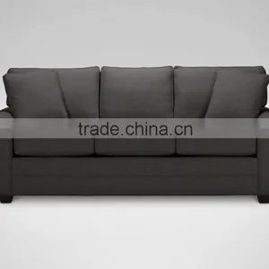 Classic European Living Room Sofa 3 Seater Wooden Sofa thumbnail-2