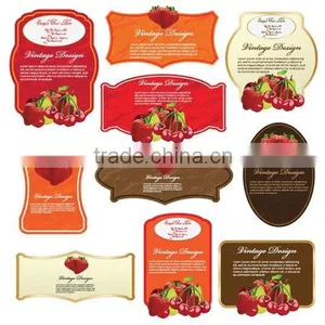 High Quality Custom Battery Label Self-adhesive Stickers and Labels thumbnail-4