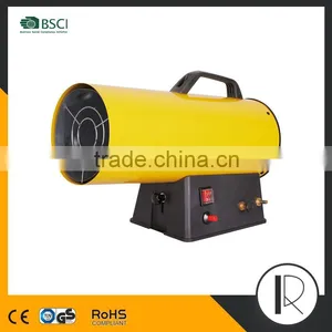 10KW/15KW /30KW/40KW Industrial Stand Electric Fan Heater thumbnail-1