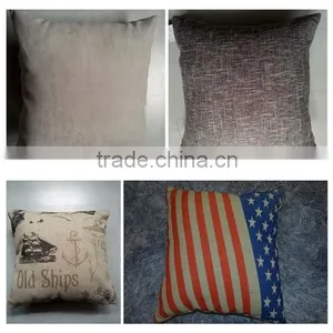China Supplier Home Textile Cushion Cover Linen thumbnail-3