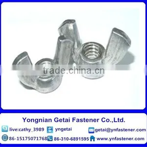 Din315 Butterfly Nuts Carbon Steel Grade 4.8 thumbnail-5