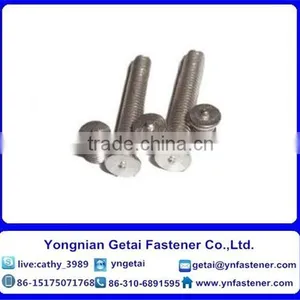 Welding Screws With Flat Head/Flat Round Head,Type U3/U4 , DIN/JIS B/QC198/IFI148/BS7670/ISO, thumbnail-2