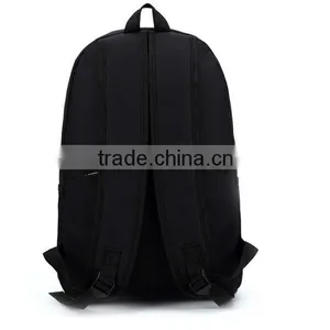 Mens Vintage Canvas Backpack Rucksack School Bag Travel Camping Bag thumbnail-6