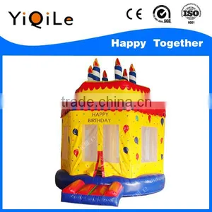 2016 the Car Inflatable Castle Toys Jumping Castles Sliding Bouncer thumbnail-2