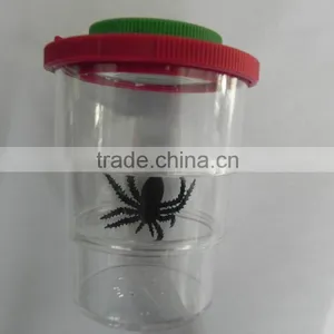 Plastic Fashionable Insect Viewer New Three Steps Insect Viewer Cup Magnifier thumbnail-1