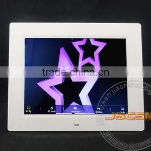 Factory Supply 10inch Lcd Mp3 Digital Pop Player Video Loop Display With Clock and Calendar for Christmas Gifts thumbnail-3