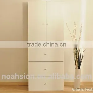 Wooden Wardrobe and Chest of Drawers thumbnail-1