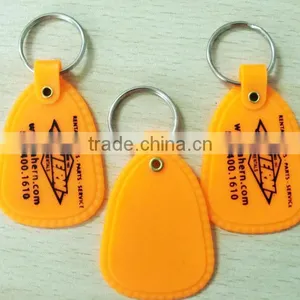 Customized Cheap Promotional PE Key Tag, Cheap Plastic Key Tags thumbnail-2