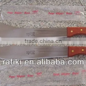 M212&M204 WOODEN HANDLE MACHETE FOR KENYA MARKET thumbnail-1