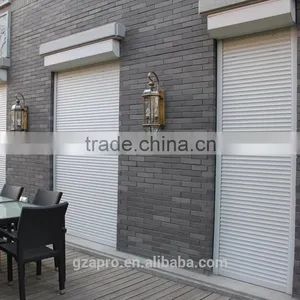 New Product Aluminum Garage Door Roller Shutter Door China Supplier thumbnail-1