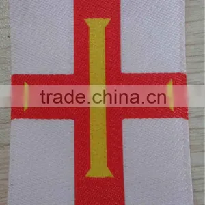 Custom Cross Woven Patch thumbnail-1