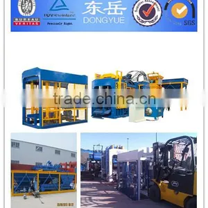 Hot Selling Concrete Brick Making Machine From China thumbnail-3