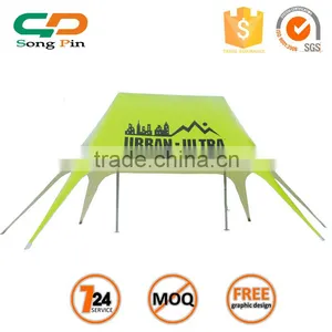 10M Double Peak Star Canopy Tent With Guangzhou Factory Price thumbnail-1