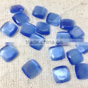 Grey Cat Eye Stone,semi Precious Stone for Cufflinks thumbnail-5