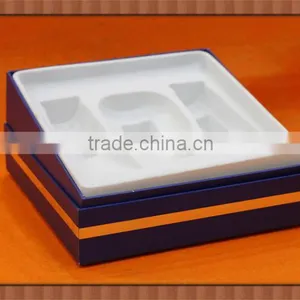 Wholesale High Quality Luxury Blister Insert With Flocking,PS Flocking Tray for Personal Care thumbnail-1