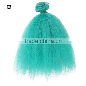 Ombre Colored Vintage Dam Troll Doll Hair Wig thumbnail-4
