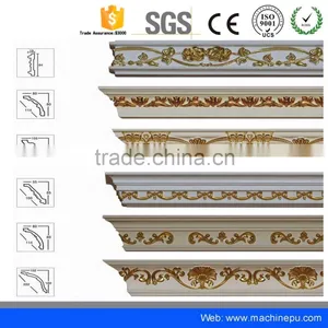 Lightweight Easy to Install PU Material Mdf Cornice for Wall thumbnail-6