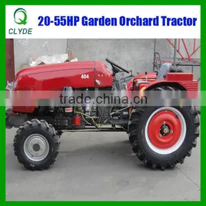 China Newest 25hp 4WD Small Vinyard Tractor 4x4 Mini Garden Traktor thumbnail-5