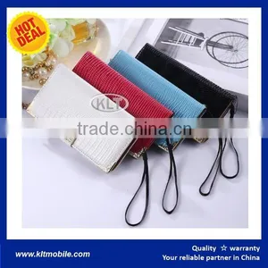 OEM/Customized Leather Caseleather Case Cell Phone Case for Wiko Slide 2 thumbnail-1