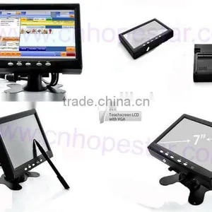 7" Inch VGA TFT LCD Touchscreen Touch Screen Monitor for Car PC av thumbnail-5