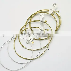 Amola Acoustic Guitar Strings AT500 AT600 AT700 For Acoustic Guitar Steel Brass Strings thumbnail-5