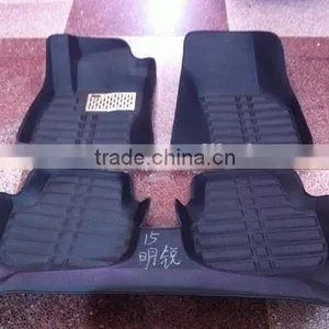 PVC Environmental Material Factory Outlet Car Mat With Carpet thumbnail-4