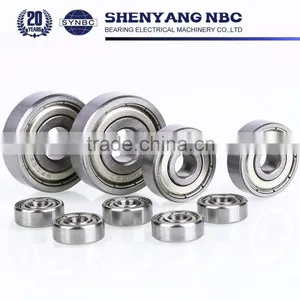 Chinese Factory Supply Free Sample Cheap 6205ZZ Deep Groove Ball Bearing Price thumbnail-2