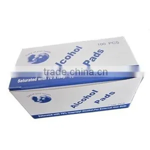 70% Isopropyl Alcohol Pad Factory Price thumbnail-2