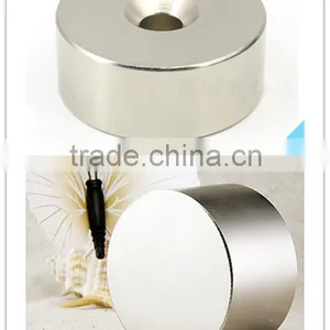 Custom Promotional Super Strong Permanent Ndfeb Big Size Neodymium Magnet thumbnail-1