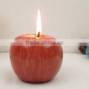 2015 Hot Selling Christmas Eve Apple Candle thumbnail-1