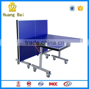 2016 Standard Size High Quality Table Tennis Table thumbnail-2