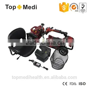 2016 New Samrt Folding Mobility Scooter SW1000F thumbnail-2