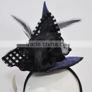 Purple Headband With Rose for Party Supplies thumbnail-1
