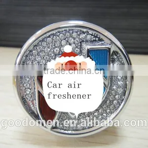 Custom Logo Printed Paper Car Air Freshener thumbnail-3