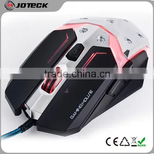 the Latest Model Usb Wired 6d Optical Computer Mouse---JM9 thumbnail-1