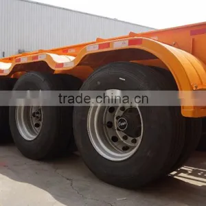20ft Semi Trailer Container Lift, 20ft Container Lift Trailer,20FT Side Lifter Loader Chassis Truck Trailer thumbnail-4
