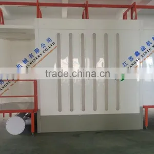 PVC Engineering Plastic Powder Spay Booth thumbnail-3