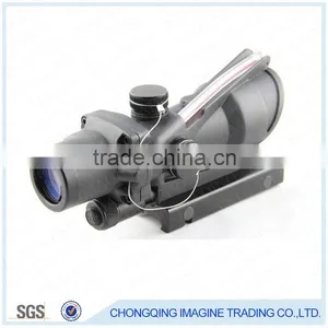 GL4X32C Black Metal Rifle Scope Tactical Scopes for Hunting thumbnail-1