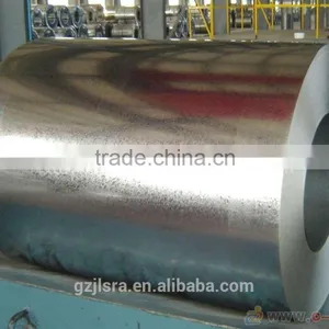 Hot Dipped Cold Rolled Galvanized Steel Coils Q195, SPCC, S185, DX51 thumbnail-2