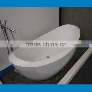 China Sanitary Ware Supplier Indoor Cheap Square Bathtub thumbnail-6